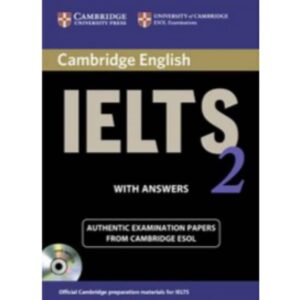 کتاب IELTS 2 اثر جمعی از نویسندگان انتشارات Cambridge لوازم التحریر ایران اروپا