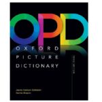 کتاب OXFORD PICTURE DICTIONARY اثر JAYME ADELSON-GOLDESTEIN AND NORMA SHAPIRO لوازم التحریر ایران اروپا