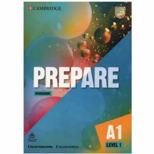 کتاب Prepare 1 Second edition به همراه جزوه Prepare 1 Pamphlet (پمفلت) لوازم التحریر ایران اروپا (1)