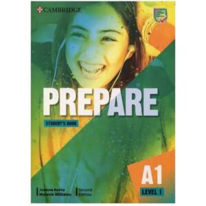 کتاب Prepare 1 Second edition به همراه جزوه Prepare 1 Pamphlet (پمفلت) لوازم التحریر ایران اروپا (2)