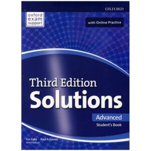 کتاب Solutions Advanced Third Edition به همراه جزوه Solutions Advanced Pamphlet (پمفلت) لوازم التحریر ایران اروپا (2)