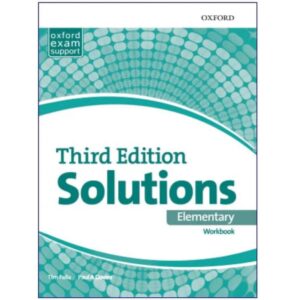 کتاب Solutions Elementary Third edition به همراه جزوه Solutions Elementary Pamphlet (پمفلت) لوازم التحریر ایران اروپا (2)