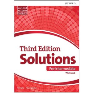 کتاب Solutions Pre-Intermediate Third Edition به همراه جزوه Solutions Pre-Intermediate Pamphlet (پمفلت) لوازم التحریر ایران اروپا (2)