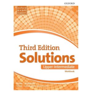 کتاب Solutions Upper-Intermediate Third Edition به همراه جزوه Solutions Upper-Intermediate Pamphlet (پمفلت) لوازم التحریر ایران اروپا (1)