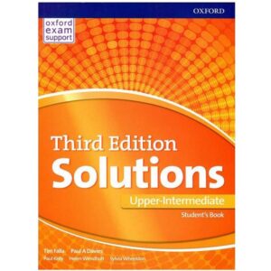 کتاب Solutions Upper-Intermediate Third Edition به همراه جزوه Solutions Upper-Intermediate Pamphlet (پمفلت) لوازم التحریر ایران اروپا (2)