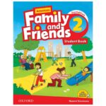 کتاب family and friends 2 Second edition به همراه کتاب های داستان Story Books و جزوه family and friends 2 Pamphlet (پمفلت) لوازم التحریر ایران اروپا (2)