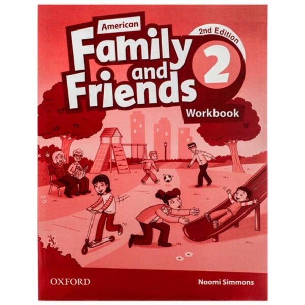 کتاب family and friends 2 Second edition به همراه کتاب های داستان Story Books و جزوه family and friends 2 Pamphlet (پمفلت) لوازم التحریر ایران اروپا (2)