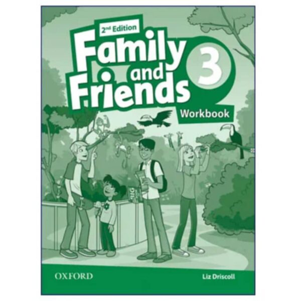 کتاب family and friends 3 Second edition به همراه کتاب های داستان Story Books و جزوه family and friends 3 Pamphlet (پمفلت) لوازم التحریر ایران اروپا (1)