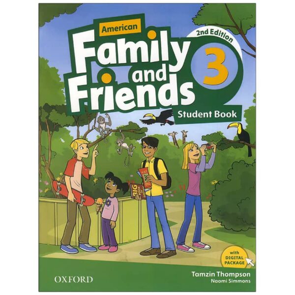 کتاب family and friends 3 Second edition به همراه کتاب های داستان Story Books و جزوه family and friends 3 Pamphlet (پمفلت) لوازم التحریر ایران اروپا (3)