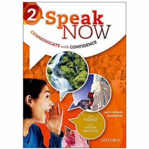 کتاب speak now 2 اثر Jack C. Richards and David Bohlke انتشارات OXFORD لوازم التحریر ایران اروپا