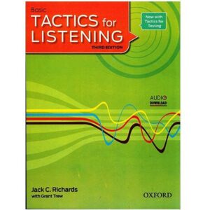 کتاب زبان Basic Tactics For Listening Third Edition لوازم التحریر ایران اروپا