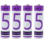 باتری قلمی کلومن Koluman مدل AA-ALKALINE بسته 4 عددی لوازم التحریر ایران اروپا