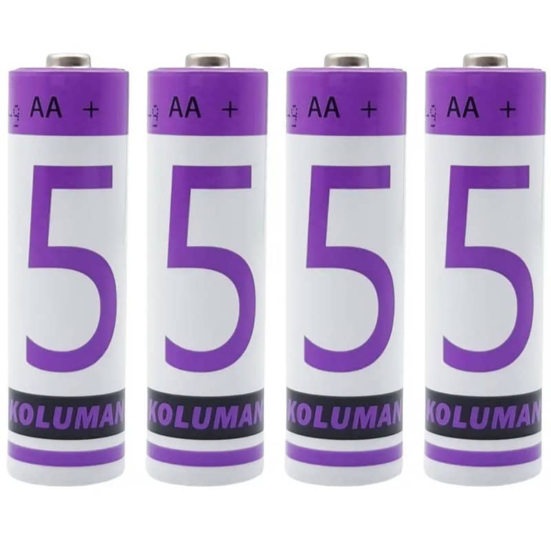 باتری قلمی کلومن Koluman مدل AA-ALKALINE بسته 4 عددی لوازم التحریر ایران اروپا
