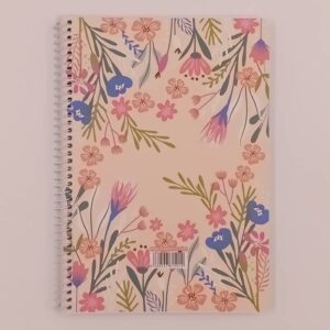 دفتر 100 برگ سیمی جلد معمولی سم SAM