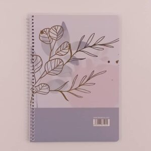 دفتر 100 برگ سیمی جلد معمولی سم SAM