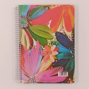 دفتر 200 برگ سیمی جلد سخت سم SAM