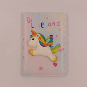 دفتر اسکوییشی 80 برگ طرح یونیکورن لوازم التحریر ایران اروپا (3)