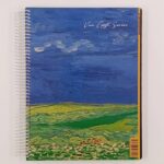 دفتر رحلی 200 برگ سیمی جلد سخت لاین نوت LINE NOTE لوازم التحریر ایران اروپا (1)