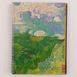 دفتر رحلی 200 برگ سیمی جلد سخت لاین نوت LINE NOTE