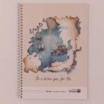 دفتر زبان 2 خط 80 برگ ایمان کد 8511 لوازم التحریر ایران اروپا (3)