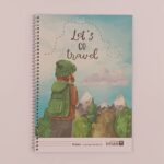 دفتر زبان 3 خط 60 برگ سیمی ایمان IMAN لوازم التحریر ایران اروپا (7)