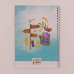 دفتر زبان 3 خط 60 برگ سیمی ایمان IMAN لوازم التحریر ایران اروپا (8)