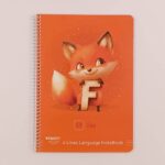 دفتر زبان 4 خط 60 برگ سیمی الیپون ELIPON لوازم التحریر ایران اروپا (13)