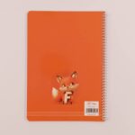 دفتر زبان 4 خط 60 برگ سیمی الیپون ELIPON لوازم التحریر ایران اروپا (14)