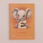 دفتر زبان 4 خط 60 برگ سیمی الیپون ELIPON لوازم التحریر ایران اروپا (20)