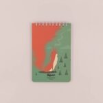 دفتر یادداشت 80 برگ الیپون ELIPON کد 262 لوازم التحریر ایران اروپا (10)