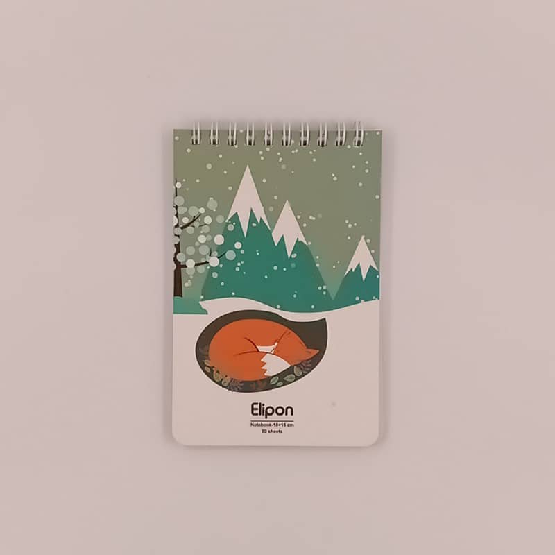 دفتر یادداشت 80 برگ الیپون ELIPON کد 262 لوازم التحریر ایران اروپا (8)