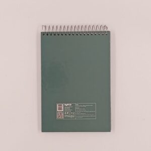 دفتر یادداشت 80 برگ جلد سخت سیمی پاپکو PAPCO