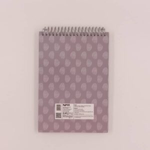 دفتر یادداشت 80 برگ جلد سخت سیمی پاپکو PAPCO