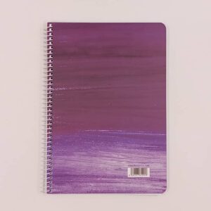 دفتر 80 برگ سیمی جلد معمولی سم SAM