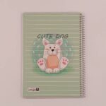 دفتر80 برگ سیمی مجلد ایمان IMAN لوازم التحریر ایران اروپا (1)