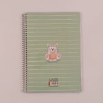 دفتر80 برگ سیمی مجلد ایمان IMAN لوازم التحریر ایران اروپا (2)