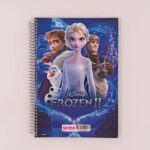 دفتر حاشیه دار 100 برگ جلد سخت سیمی هیرو HERO لوازم التحریر ایران اروپا (10)