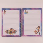 دفتر حاشیه دار 100 برگ جلد سخت سیمی هیرو HERO لوازم التحریر ایران اروپا (13)