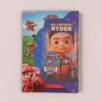 دفتر حاشیه دار 100 برگ جلد سخت سیمی هیرو HERO لوازم التحریر ایران اروپا (14)