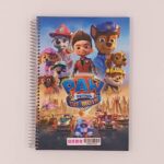 دفتر حاشیه دار 100 برگ جلد سخت سیمی هیرو HERO لوازم التحریر ایران اروپا (16)