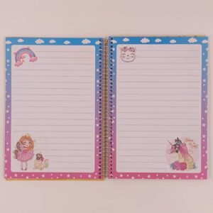 دفتر حاشیه دار 100 برگ جلد سخت سیمی هیرو HERO