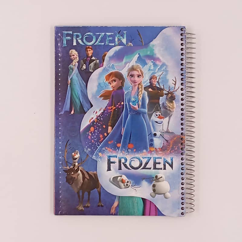 دفتر حاشیه دار 100 برگ جلد سخت سیمی هیرو HERO لوازم التحریر ایران اروپا (8)