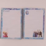 دفتر حاشیه دار 100 برگ جلد سخت سیمی هیرو HERO لوازم التحریر ایران اروپا (9)