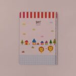 دفتر شطرنجی 1 سانتی متر 60 برگ دات DAT لوازم التحریر ایران اروپا (1)