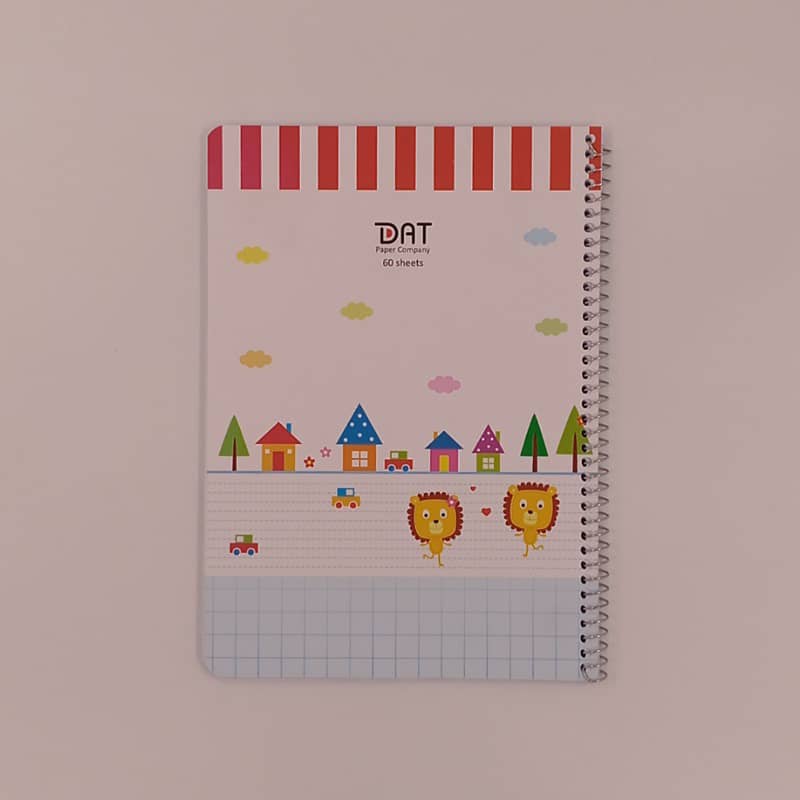 دفتر شطرنجی 1 سانتی متر 60 برگ دات DAT لوازم التحریر ایران اروپا (1)