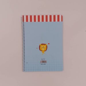 دفتر شطرنجی 1 سانتی متر 60 برگ دات DAT