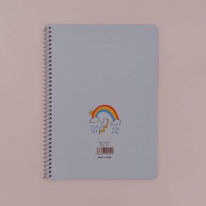 دفتر شطرنجی 1 سانتی متر 60 برگ دات DAT