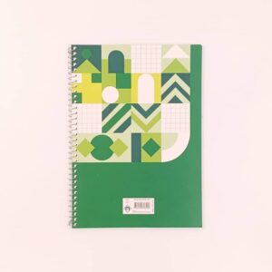 دفتر شطرنجی 5 میلی متر 60 برگ نهال NAHAL