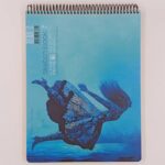 دفتر طراحی 80 برگ سایز A4 لاین نوت LINE NOTE لوازم التحریر ایران اروپا (1)