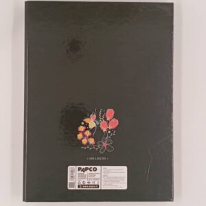 کلاسور 160 برگ 26 حلقه جلد سخت پاپکو PAPCO